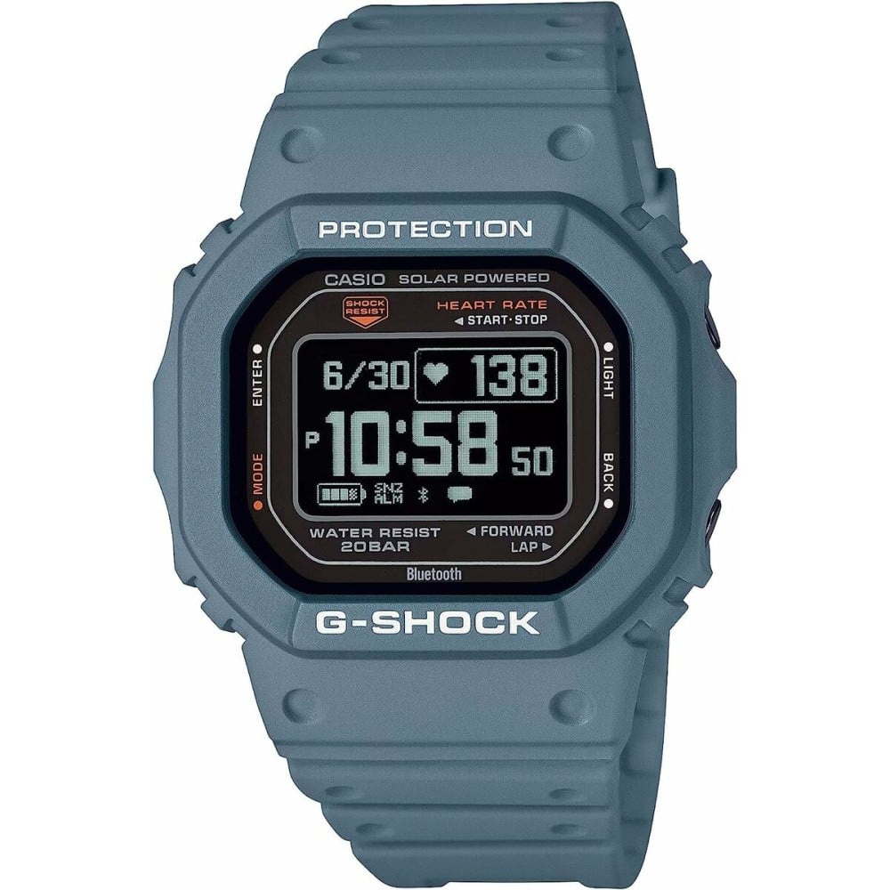 Herrenuhr Casio G-SQUAD SMARTWATCH POLARTM (Ø 44,5 mm)