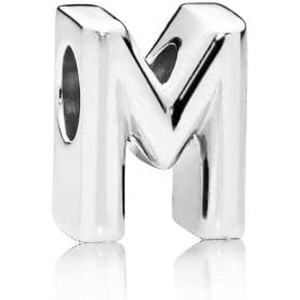 Damenperlen Pandora LETTER M