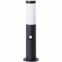 LED-Pollerleuchte Brilliant Dody Bewegungsmelder Metall Schwarz 10 W