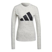 Langarm Damen T-Shirt Adidas Icons Winners 2.0 Weiß