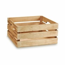 Boîte Décorative Marron Bois 40,5 x 20 x 30,5 cm (9 Unités)