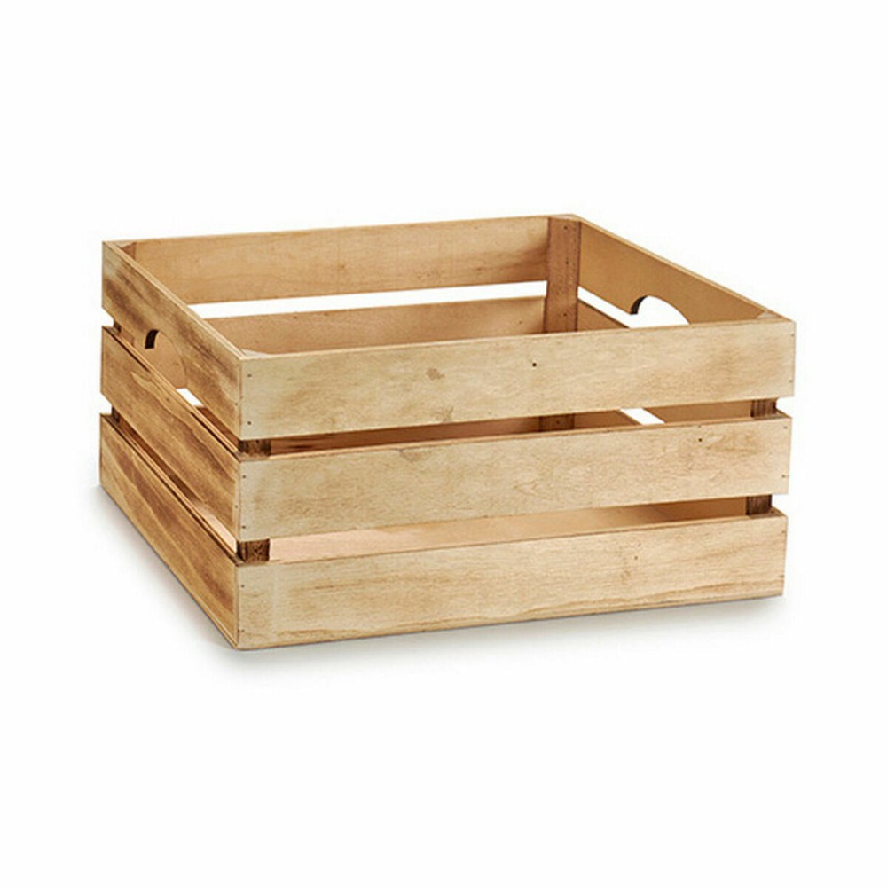 Dekorative Box Braun Holz 40,5 x 20 x 30,5 cm (9 Stück)
