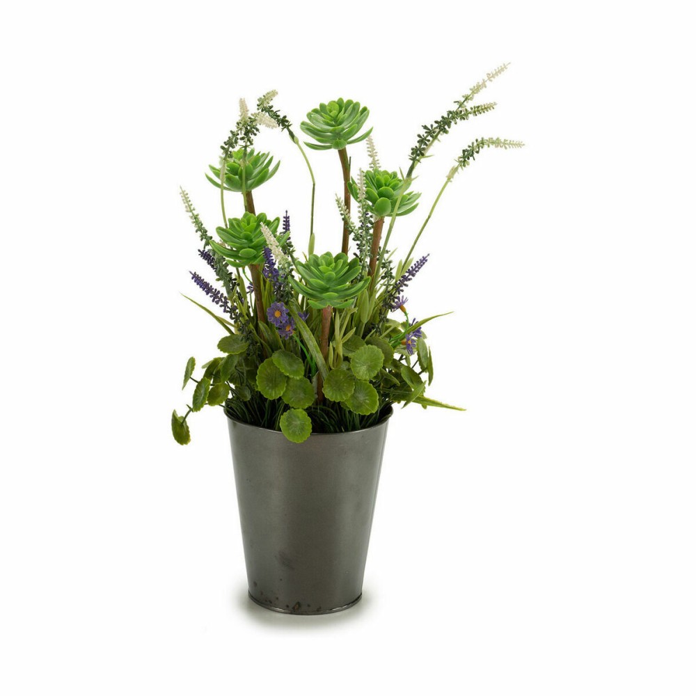 Dekorationspflanze Ibergarden XD16-819 Kork Kunststoff Blumenfeld 20 x 41 x 20 cm (6 Stück)