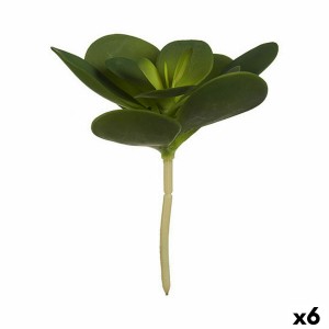 Plante décorative Ibergarden YD180205 Plastique Volets Ronde 18 x 23 x 18 cm (6 Unités)
