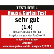 Besenstaubsauger Vileda 178235