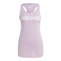 Tanktop Frau Adidas Essentials Logo Lavendel