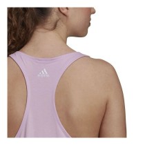 Débardeur Femme Adidas Essentials Logo Lavande