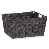 Mehrzweckkorb Kipit A3-6883 Schwarz Stoff 30 x 14 x 20 cm 20 x 14 x 30 cm (18 Stück)
