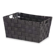 Mehrzweckkorb Kipit A3-6883 Schwarz Stoff 30 x 14 x 20 cm 20 x 14 x 30 cm (18 Stück)