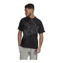 Men’s Short Sleeve T-Shirt Adidas Giant Logo Black