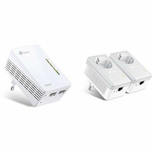 Powerline TP-Link TL-WPA4220 WIFI Blanc