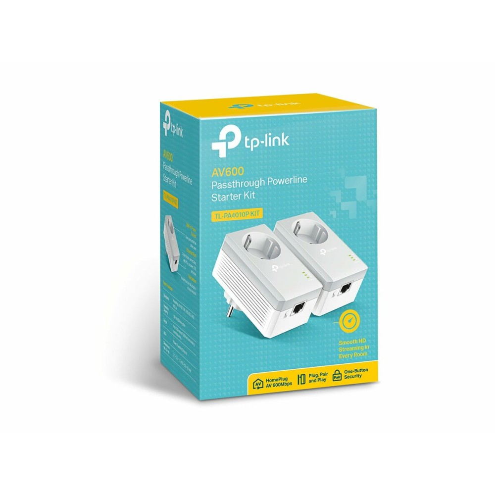 Powerline TP-Link TL-WPA4220 WIFI Blanc