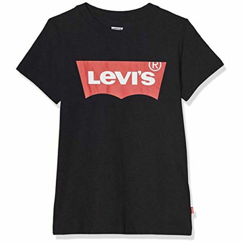 Jungen Kurzarm-T-Shirt Levi's 8157 Schwarz (14 Jahre)