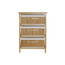 Chest of drawers DKD Home Decor Natural Bamboo Paolownia wood 42 x 32 x 63 cm