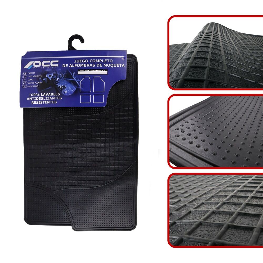 Tapis pour voitures OCC Motorsport OCCALUNI5 Caoutchouc Universel