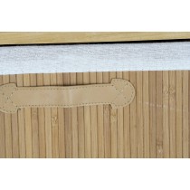 Chest of drawers DKD Home Decor Natural Bamboo Paolownia wood 42 x 32 x 81 cm