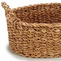 Lot de paniers Avec des poignées Marron 750 ml 1,5 L 3 L 37 x 23,5 x 17 cm 33 x 20 x 15,5 cm 25 x 16 x 13,5 cm (4 Unités)