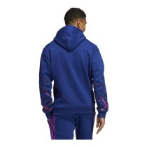 Herren Sweater mit Kapuze Adidas Reverse Retro Future Icons Blau