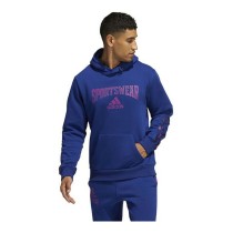 Men’s Hoodie Adidas Reverse Retro Future Icons Blue