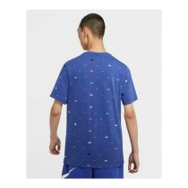 Herren Kurzarm-T-Shirt Nike Sportswear Indigo