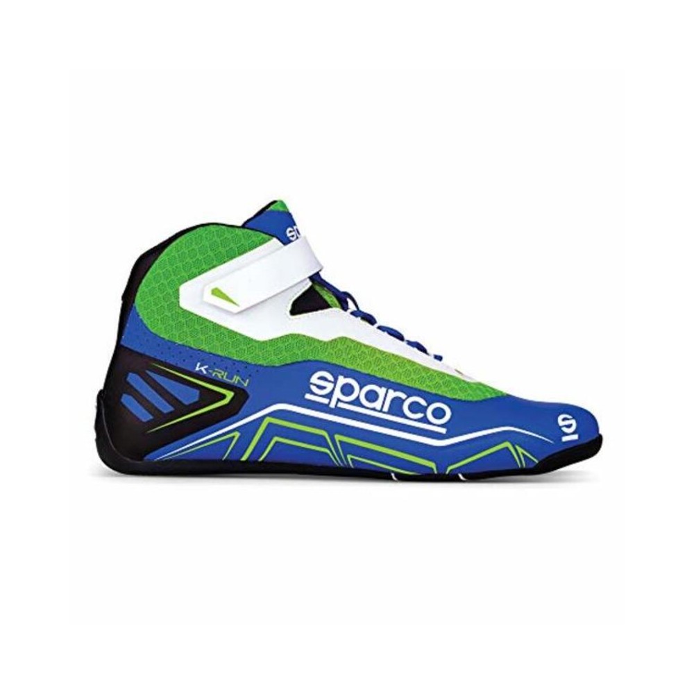 Racing Ankle Boots Sparco K-RUN Blue