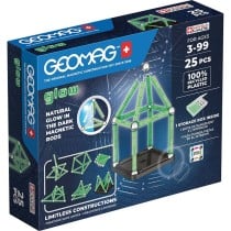 Playset Geomag Glow Recycled 25 Pièces
