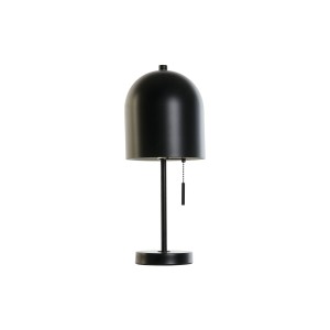 Tischlampe DKD Home Decor Schwarz Metall 50 W 220 V 20 x 20 x 41 cm