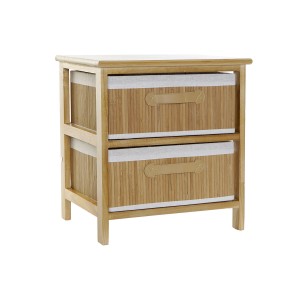 Schubladenschrank DKD Home Decor natürlich Bambus Paulonia-Holz 42 x 32 x 45 cm