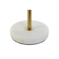 Tischlampe DKD Home Decor Bunt Gold Kristall Melamine 40 W 220 V 32 x 32 x 58 cm