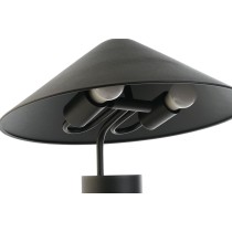 Tischlampe DKD Home Decor Schwarz Metall 50 W 220 V 39 x 39 x 45 cm