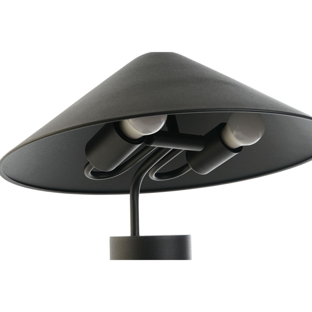 Tischlampe DKD Home Decor Schwarz Metall 50 W 220 V 39 x 39 x 45 cm