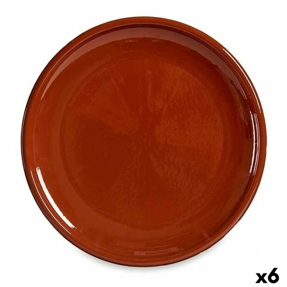 Casserole 1130 Faïence 30 x 3 x 30 cm Viande (6 Unités)