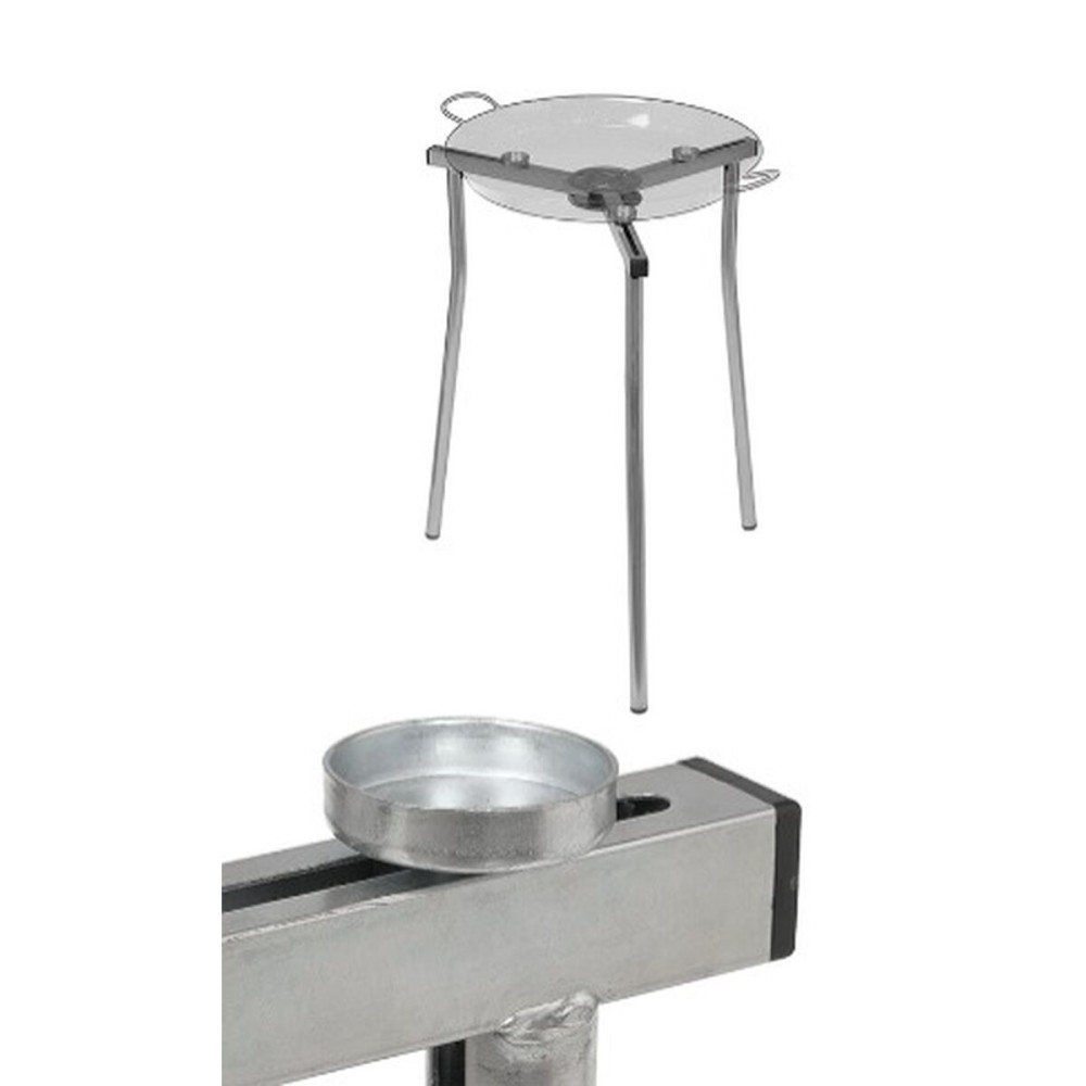 Trépied pour cuisson des paellas Réglable 4 Unités