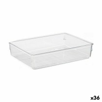 Organisateur polyvalent CH99113-1 Transparent Plastique 24 x 5,5 x 15,8 cm Polyvalents (36 Unités)
