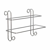 Porte-serviettes à barre W4294 Argenté Métal 14 x 20 x 39 cm (6 Unités)