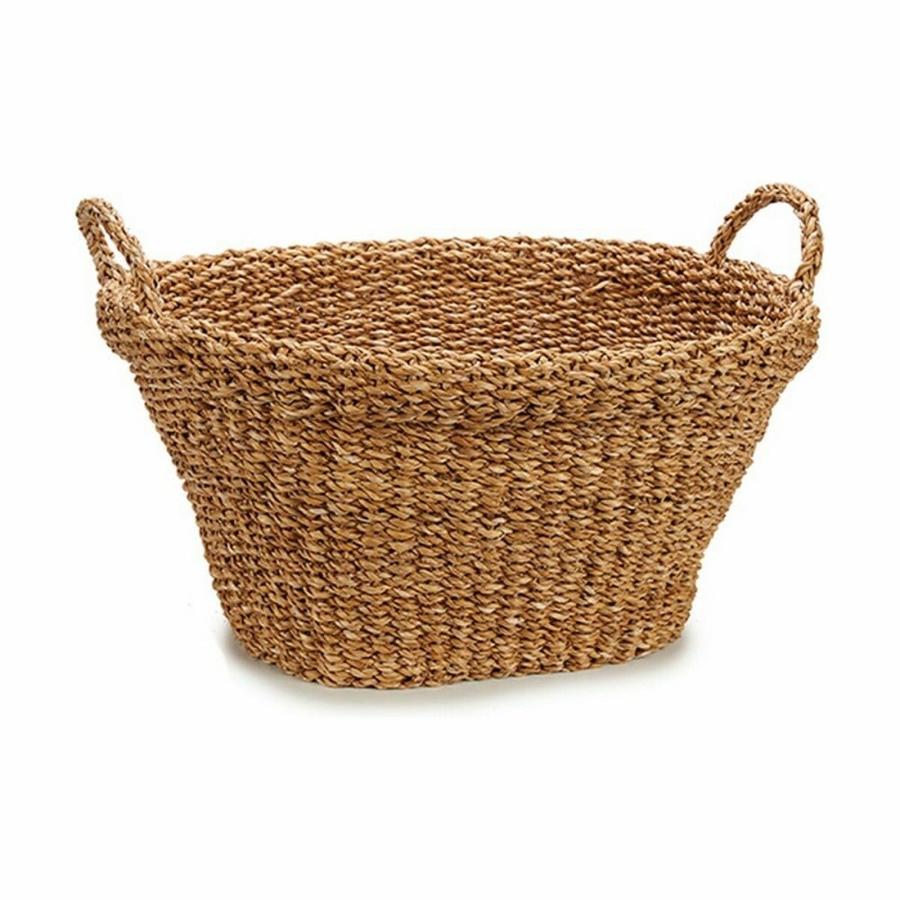 Korb Mit Griffen Braun 32 L 58 x 27 x 52 cm (6 Stück)
