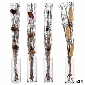 Bouquets Gift Decor 77191 Gris Naturel 100 cm 12 x 96 x 10 cm (24 Unités)