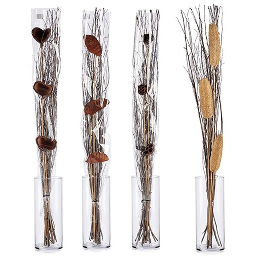 Bouquets Gift Decor 77191 Gris Naturel 100 cm 12 x 96 x 10 cm (24 Unités)