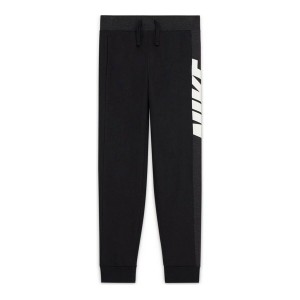 Children's Tracksuit Bottoms Nike Fleece Black