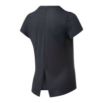 T-shirt à manches courtes femme Reebok Workout Ready Activchill Noir