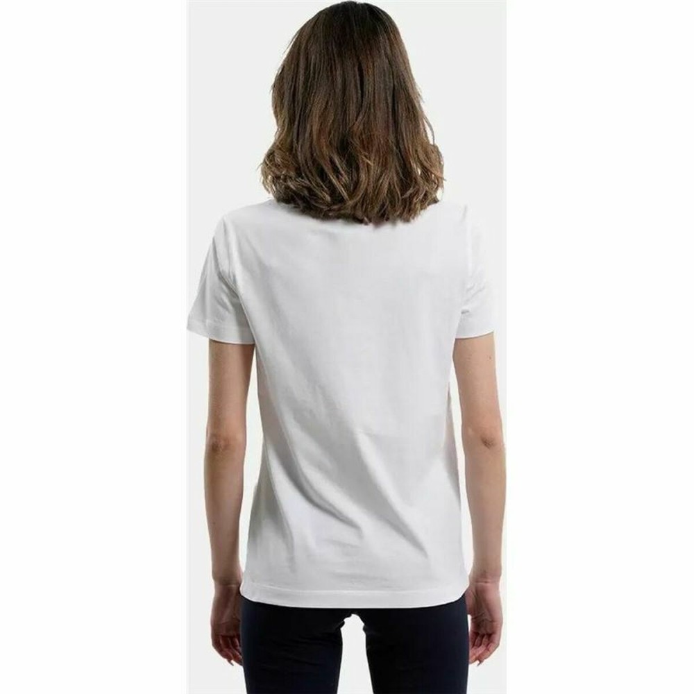 Damen Kurzarm-T-Shirt Champion Crewneck Weiß