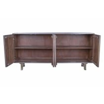 Anrichte DKD Home Decor Weiß Mango-Holz 186 x 45,7 x 86 cm