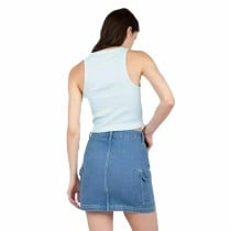 T-shirt à manches courtes femme 24COLOURS Casual Bleu Bleu clair