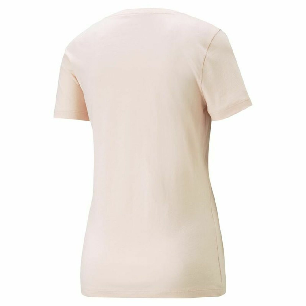 Women’s Short Sleeve T-Shirt Puma Ess+ Animal Salmon