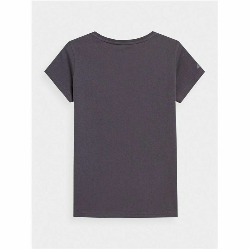 Damen Kurzarm-T-Shirt 4F Regular Organic