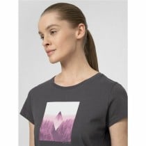 Damen Kurzarm-T-Shirt 4F Regular Organic