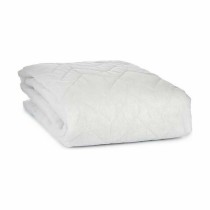 Protecteur de matelas Blanc 135 x 190 cm (6 Unités)