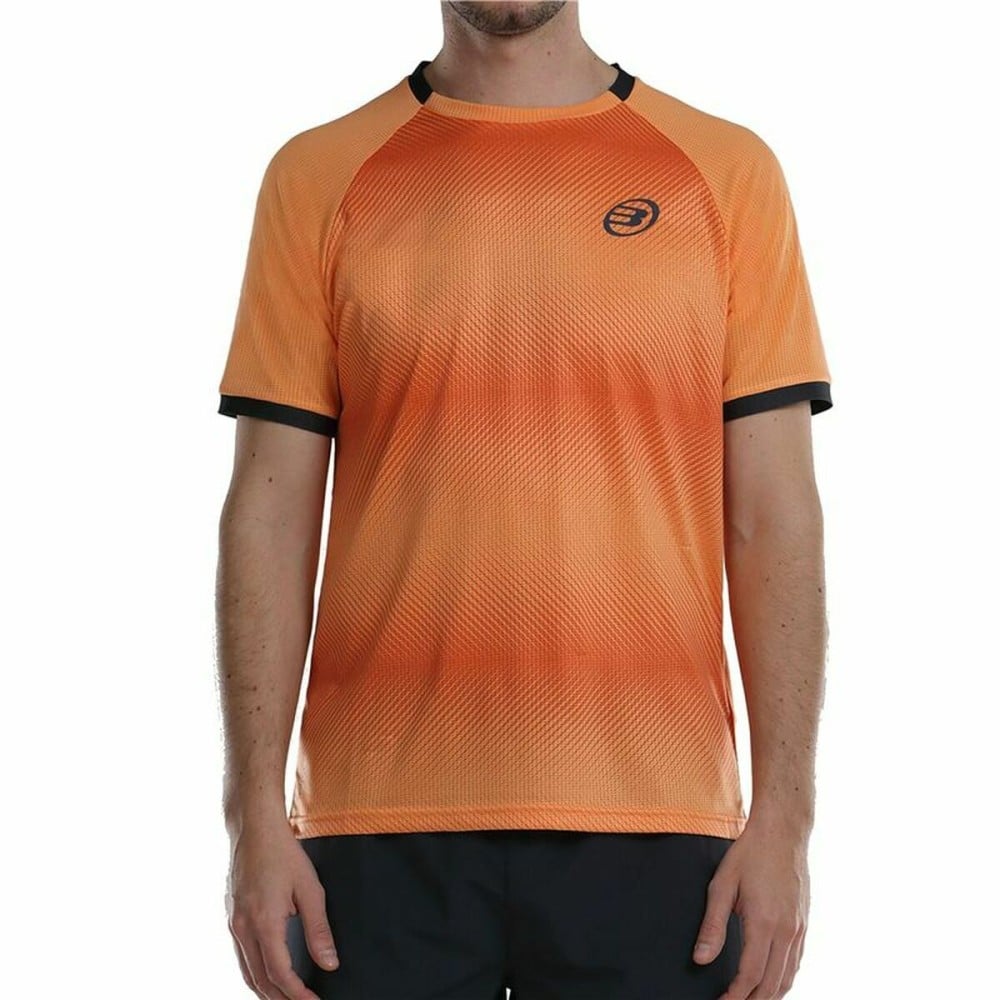 Herren Kurzarm-T-Shirt Bullpadel Actua Orange