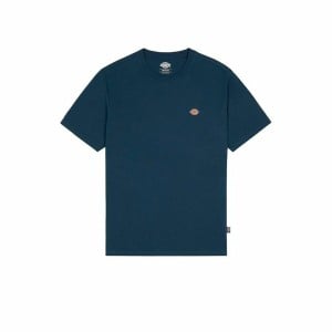 Short Sleeve T-Shirt Dickies Mapleton Air Force Blue Dark blue Men
