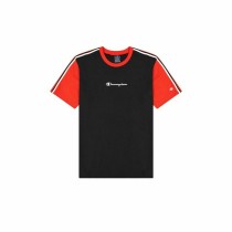 Herren Kurzarm-T-Shirt Champion Crewneck Schwarz
